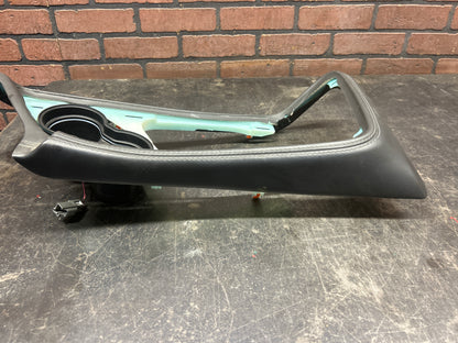15-23 DODGE CHALLENGER CENTER CONSOLE BASE UPPER TRIM BEZEL OEM 6EF231XGAE