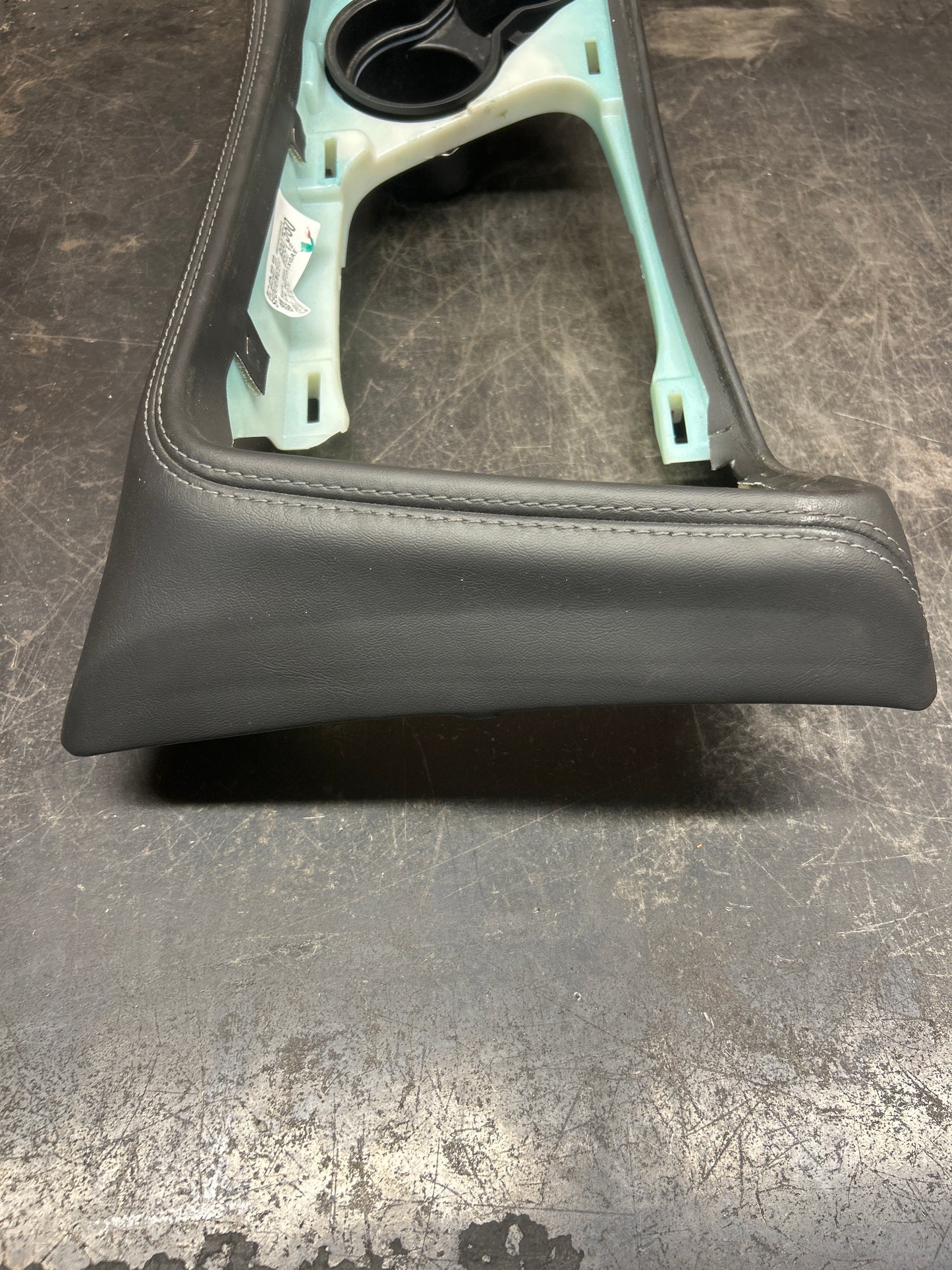 15-23 DODGE CHALLENGER CENTER CONSOLE BASE UPPER TRIM BEZEL OEM 6EF231XGAE