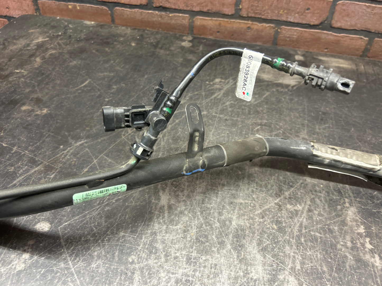 2011-2023 Dodge Challenger Fuel Filler Neck and Purge Vapor Tube OEM 68061727AE
