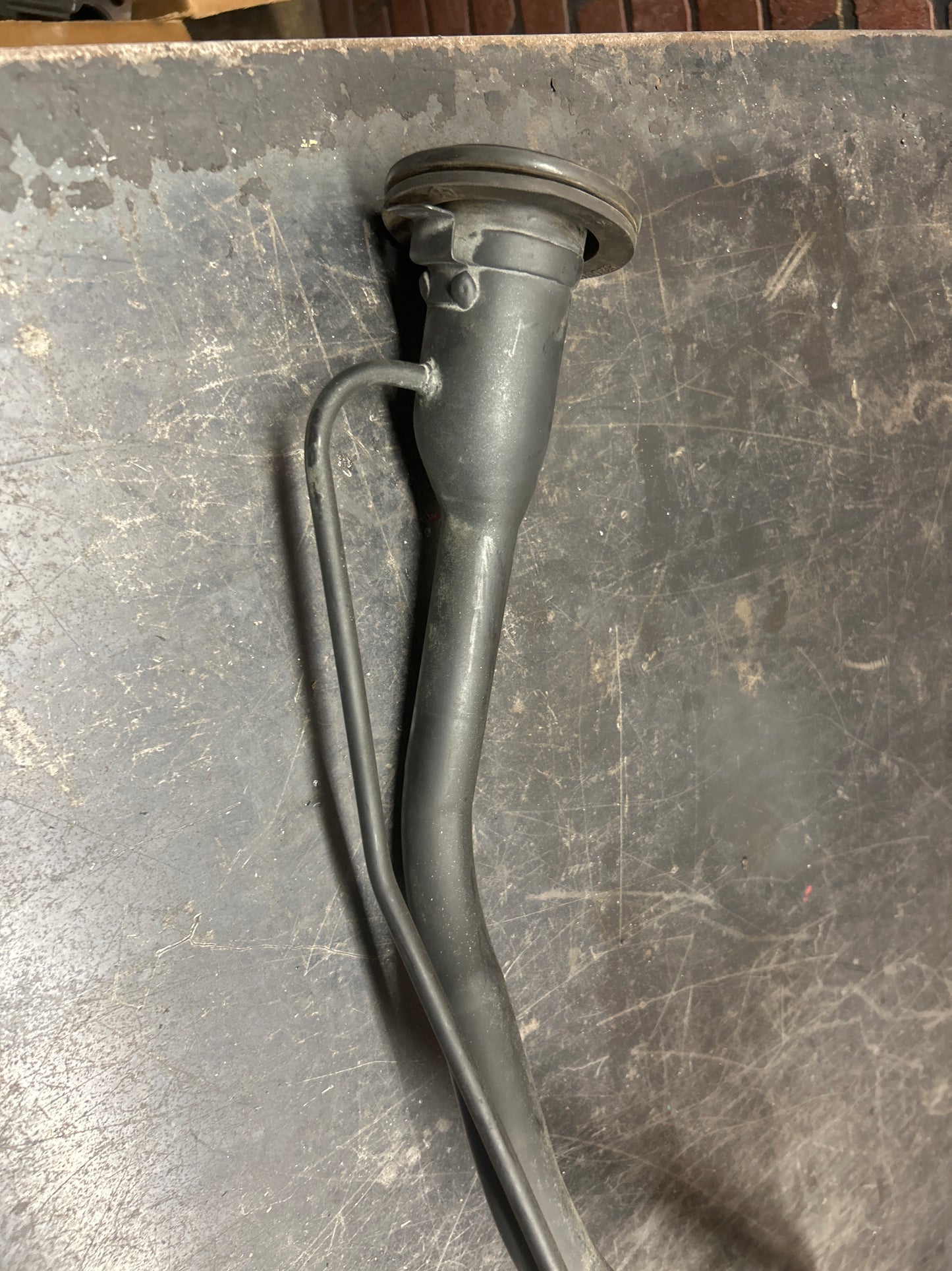 2011-2023 Dodge Challenger Fuel Filler Neck and Purge Vapor Tube OEM 68061727AE