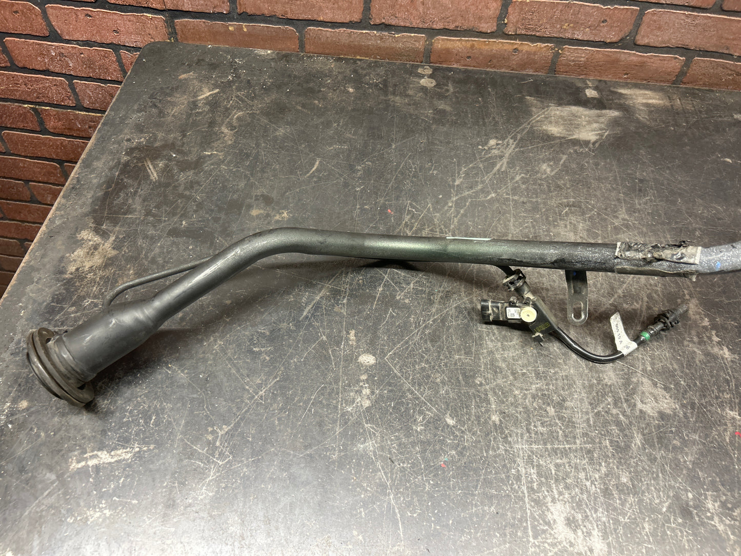 2011-2023 Dodge Challenger Fuel Filler Neck and Purge Vapor Tube OEM 68061727AE
