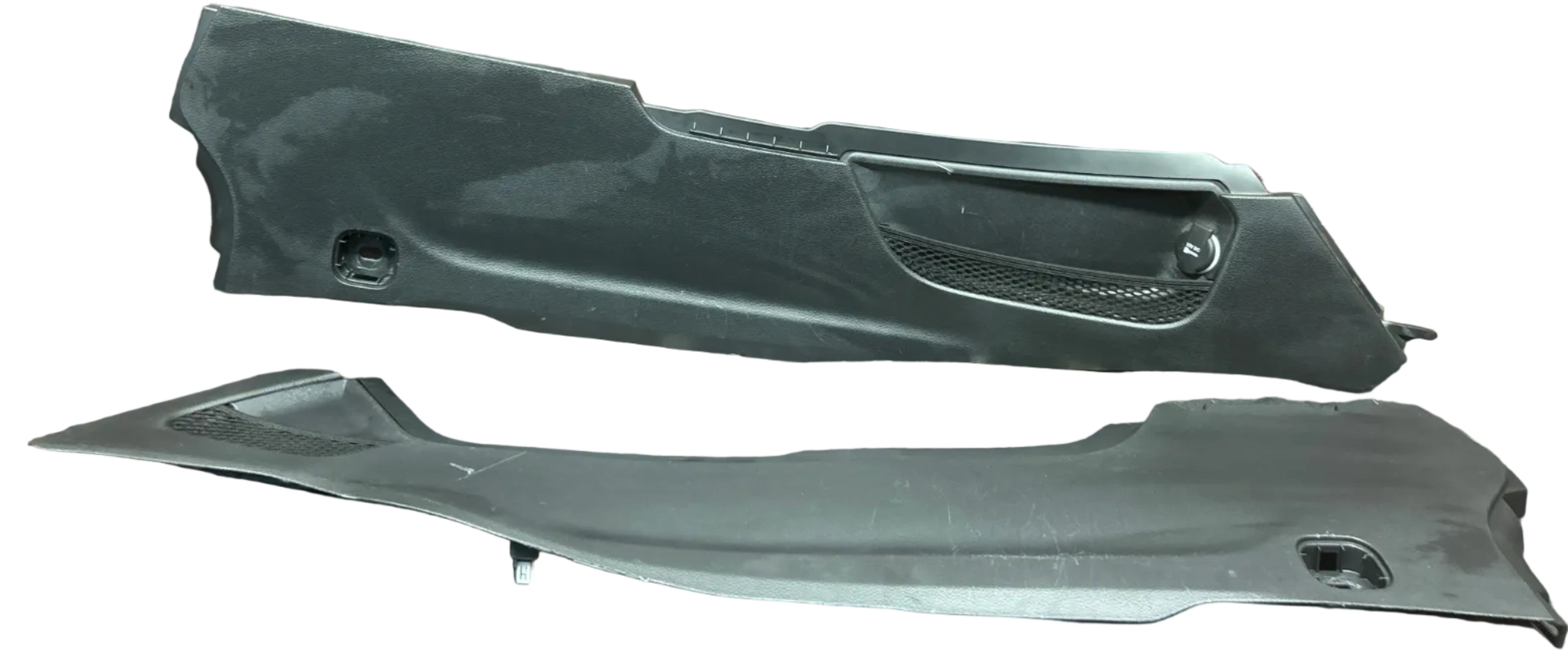 15-23 DODGE CHALLENGER CENTER CONSOLE TRIM COVER SET PANELS LEFT & RIGHT OEM
