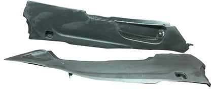 15-23 DODGE CHALLENGER CENTER CONSOLE TRIM COVER SET PANELS LEFT & RIGHT OEM