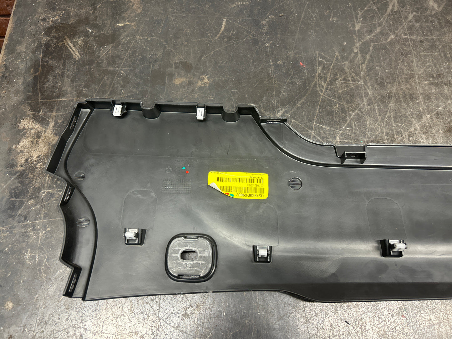 15-23 DODGE CHALLENGER CENTER CONSOLE TRIM COVER SET PANELS LEFT & RIGHT OEM