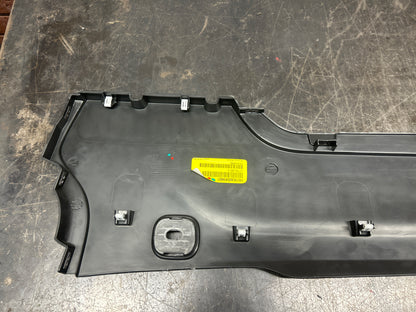 15-23 DODGE CHALLENGER CENTER CONSOLE TRIM COVER SET PANELS LEFT & RIGHT OEM