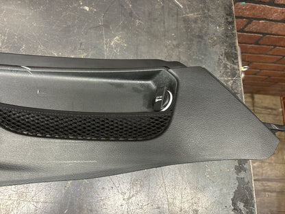 15-23 DODGE CHALLENGER CENTER CONSOLE TRIM COVER SET PANELS LEFT & RIGHT OEM