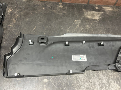 15-23 DODGE CHALLENGER CENTER CONSOLE TRIM COVER SET PANELS LEFT & RIGHT OEM