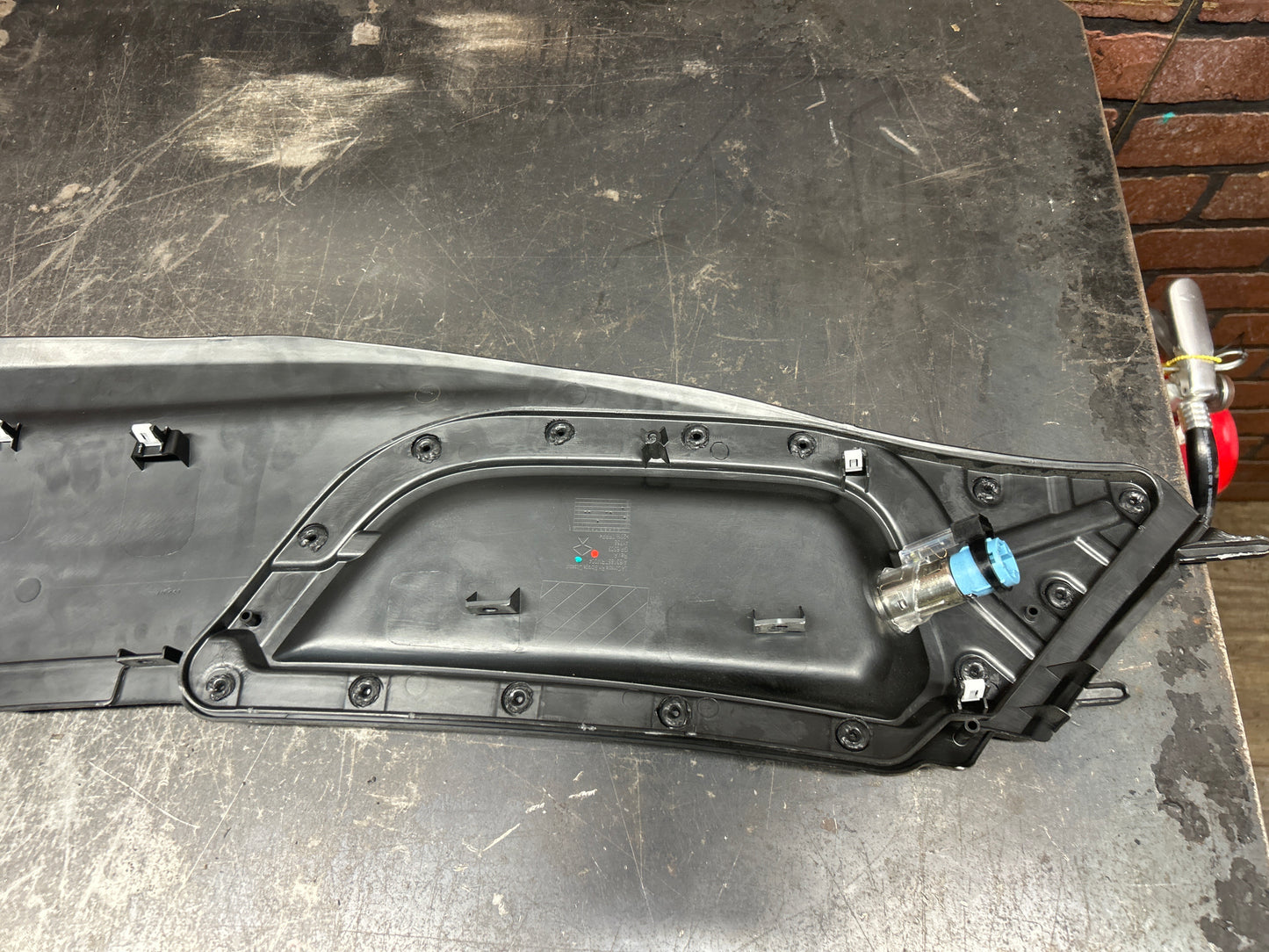 15-23 DODGE CHALLENGER CENTER CONSOLE TRIM COVER SET PANELS LEFT & RIGHT OEM