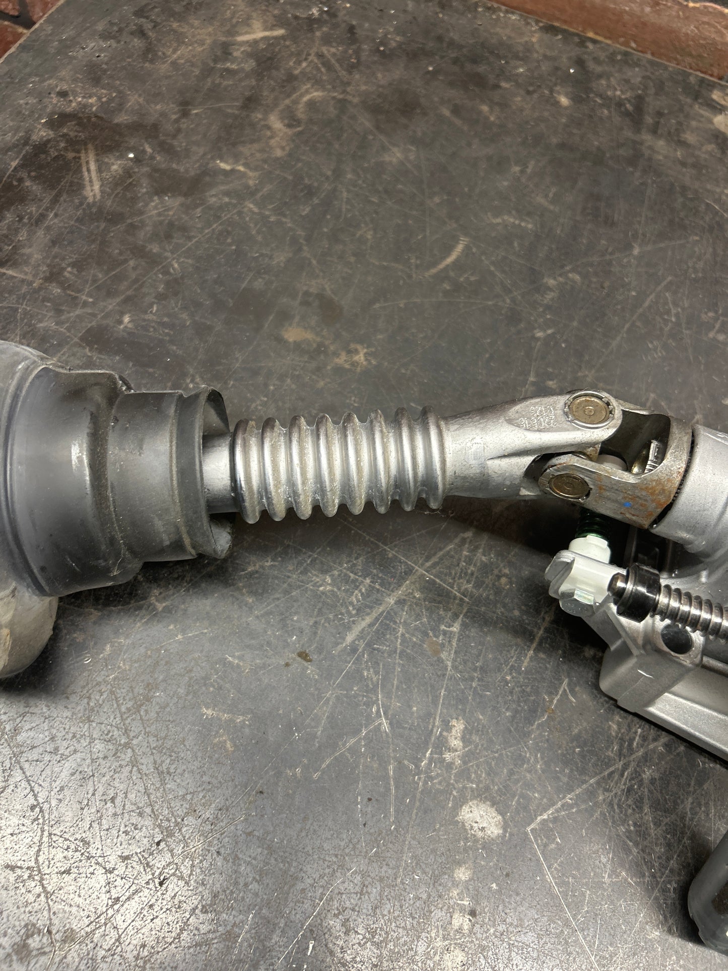 15 -23 CHALLENGER CHARGER 300 OEM STEERING COLUMN POWER TILT 68259474AD