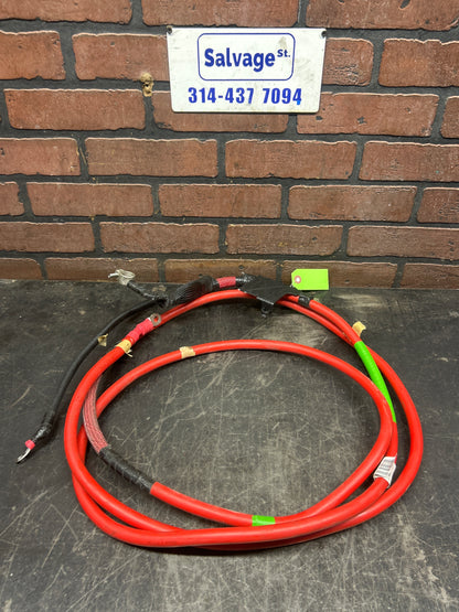 11-23 DODGE CHALLENGER ENGINE POSITIVE BATTERY CABLE WIRE WIRING OEM 68207017AD