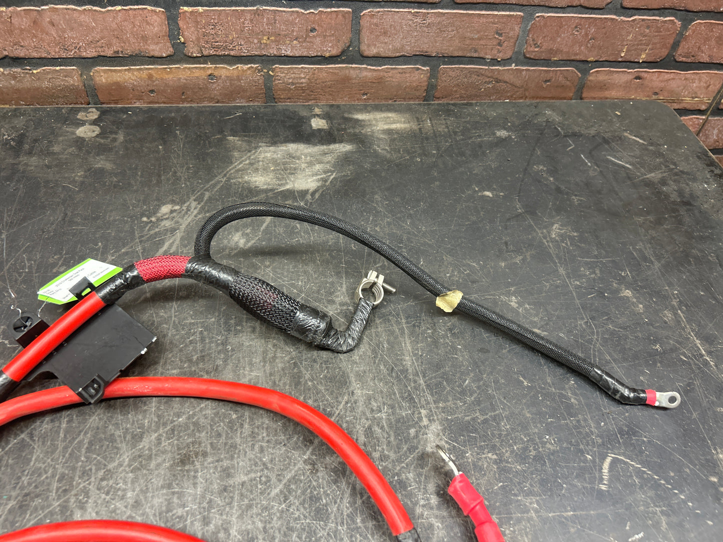11-23 DODGE CHALLENGER ENGINE POSITIVE BATTERY CABLE WIRE WIRING OEM 68207017AD