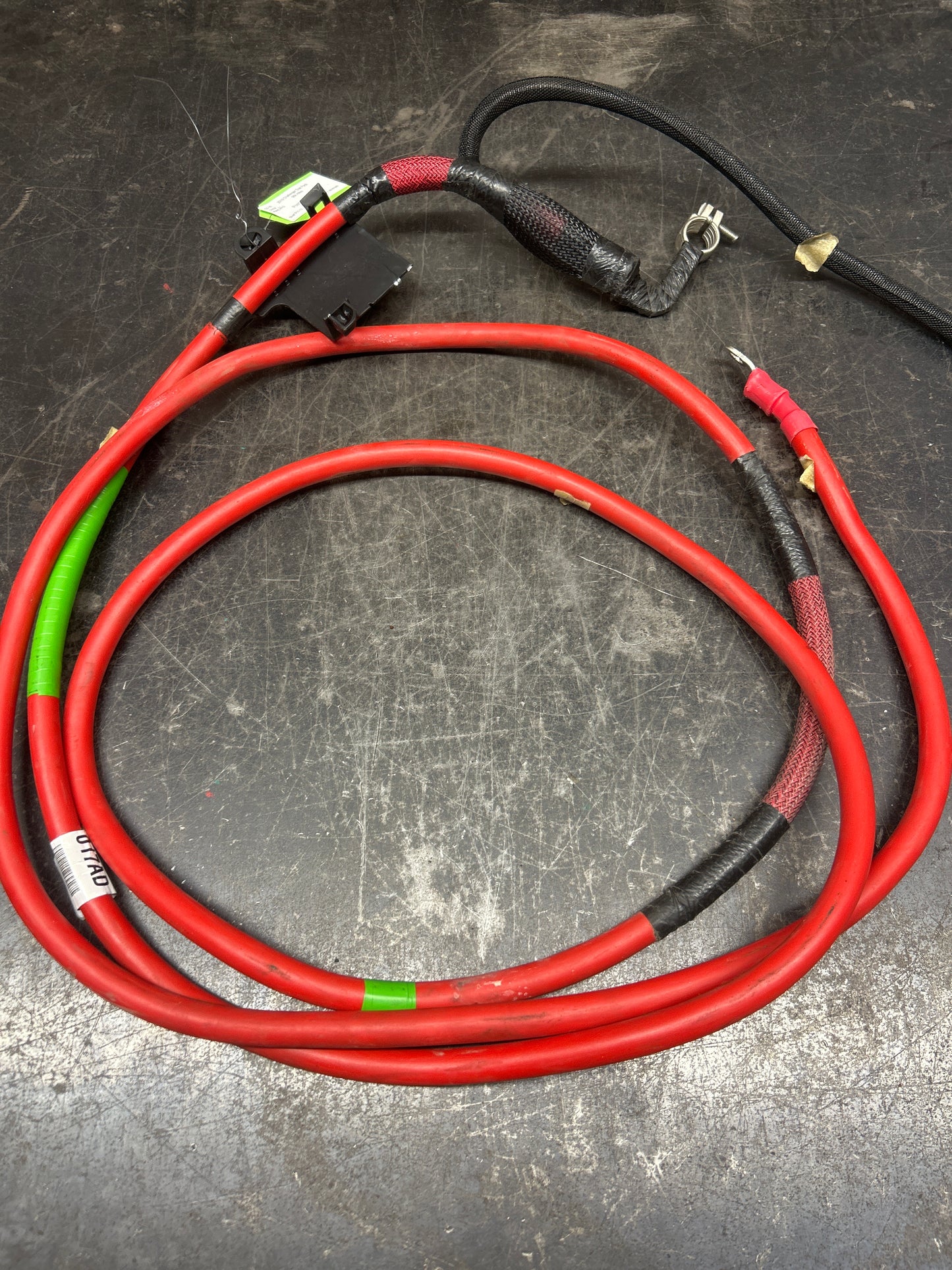 11-23 DODGE CHALLENGER ENGINE POSITIVE BATTERY CABLE WIRE WIRING OEM 68207017AD