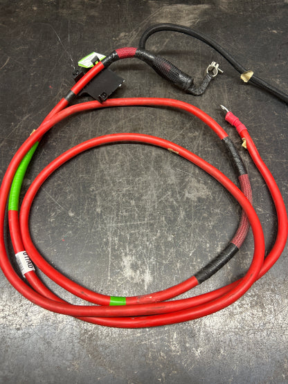 11-23 DODGE CHALLENGER ENGINE POSITIVE BATTERY CABLE WIRE WIRING OEM 68207017AD