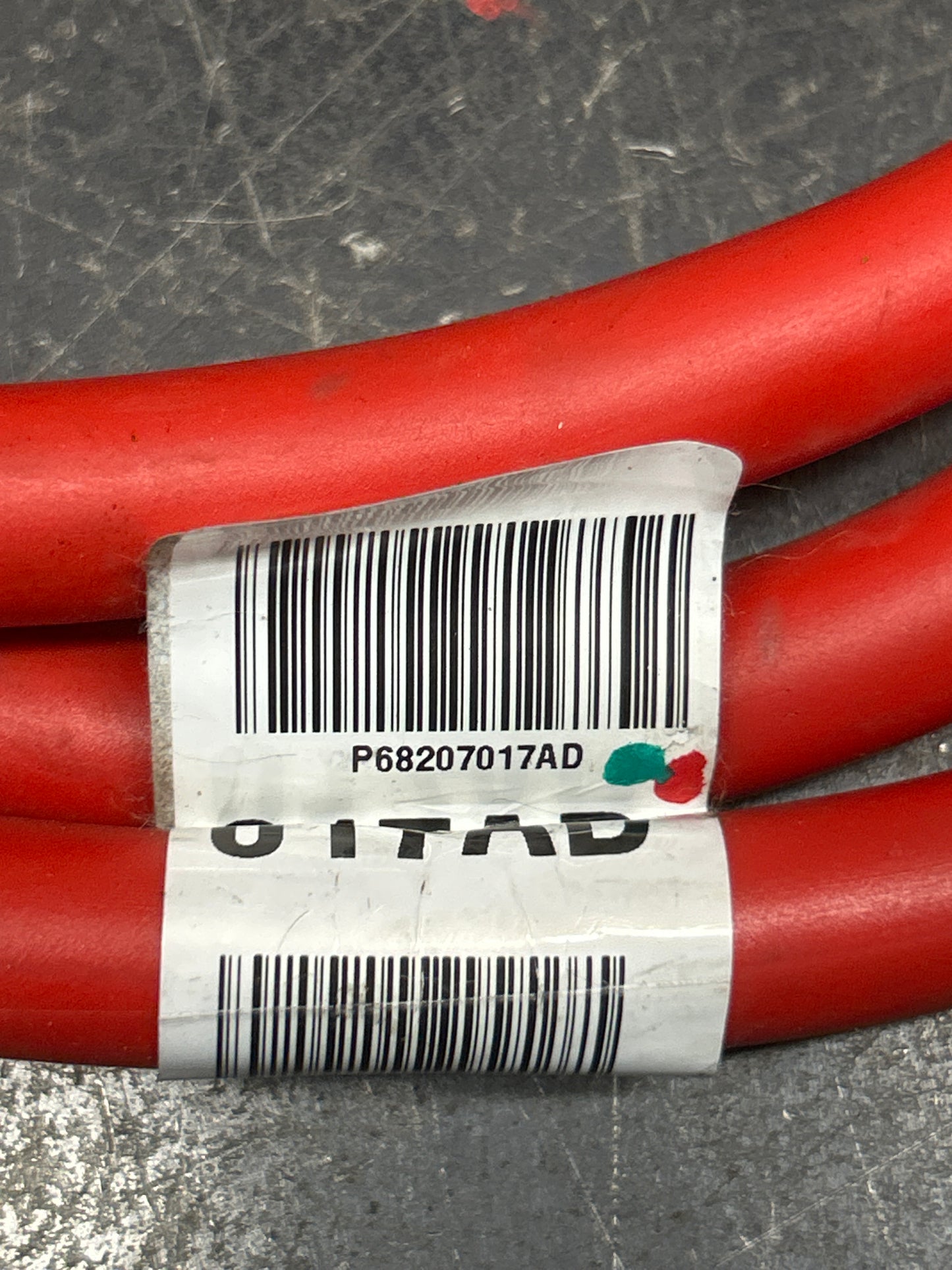 11-23 DODGE CHALLENGER ENGINE POSITIVE BATTERY CABLE WIRE WIRING OEM 68207017AD