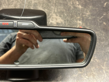 17-23 DODGE CHALLENGER OEM INTERIOR REAR VIEW MIRROR W/ Auto Dim 68324972AA