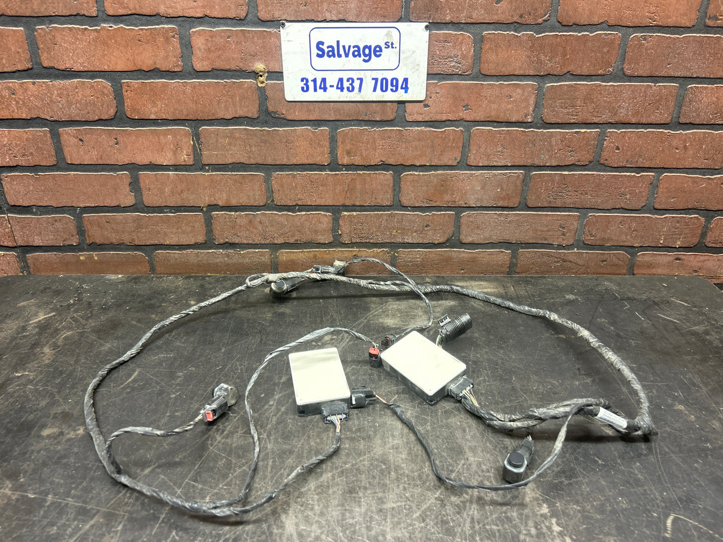 19-23 Dodge Challenger SP Park Assist Modules/Sensors & Wiring Harness OEM