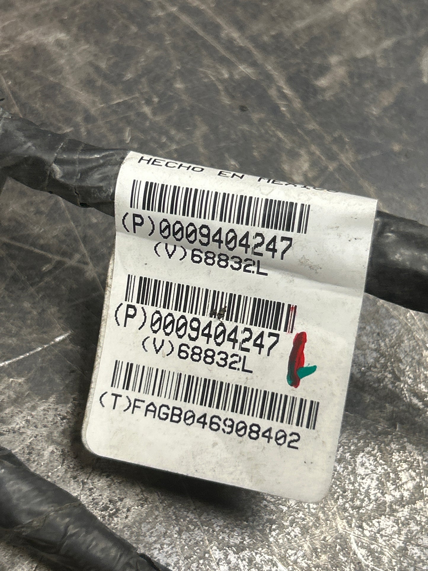 19-23 Dodge Challenger SP Park Assist Modules/Sensors & Wiring Harness OEM