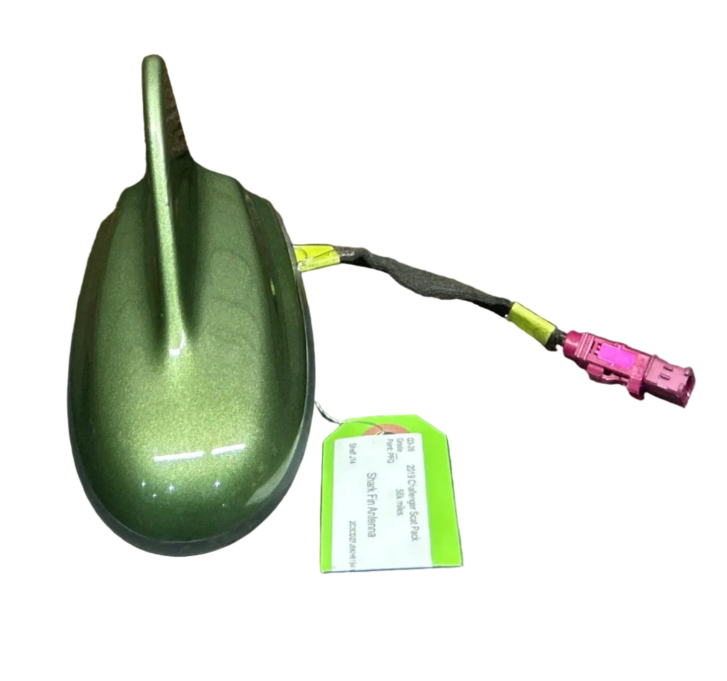 19-22 DODGE CHALLENGER SHARK FIN ANTENNA MODULE W/ COVER OEM P5YS48RFQAA