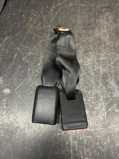 15-23 Challenger OEM LR Left RR Right Center Middle Rear Seat Belt Set Of Three