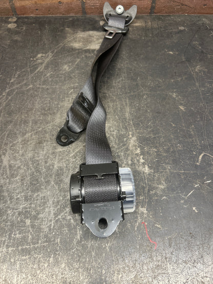 15-23 Challenger OEM LR Left RR Right Center Middle Rear Seat Belt Set Of Three