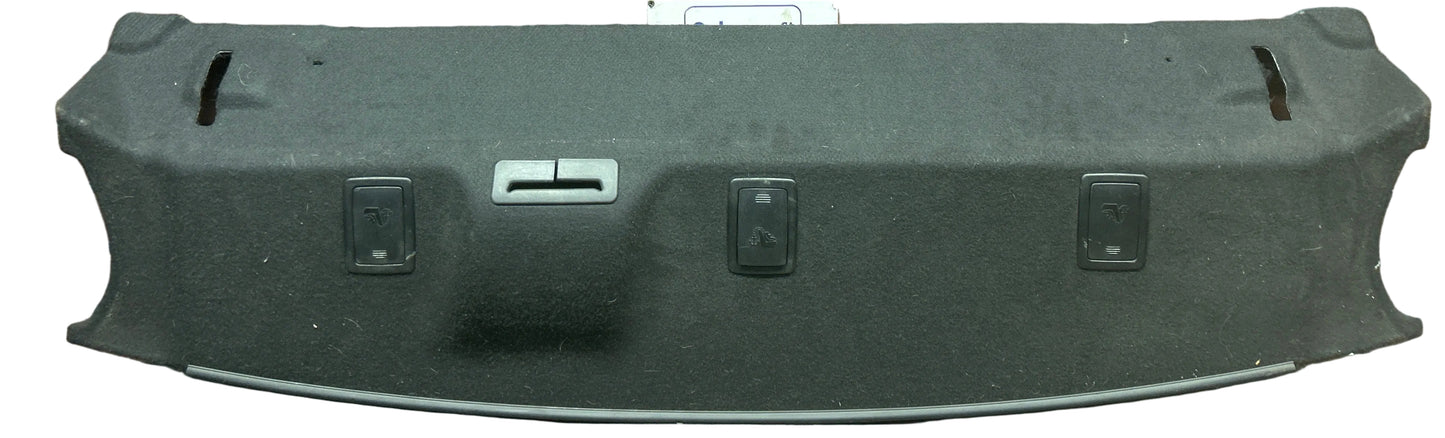 15-23 DODGE CHALLENGER REAR DECK SHELF PACKAGE TRAY TRIM PANEL COVER OEM