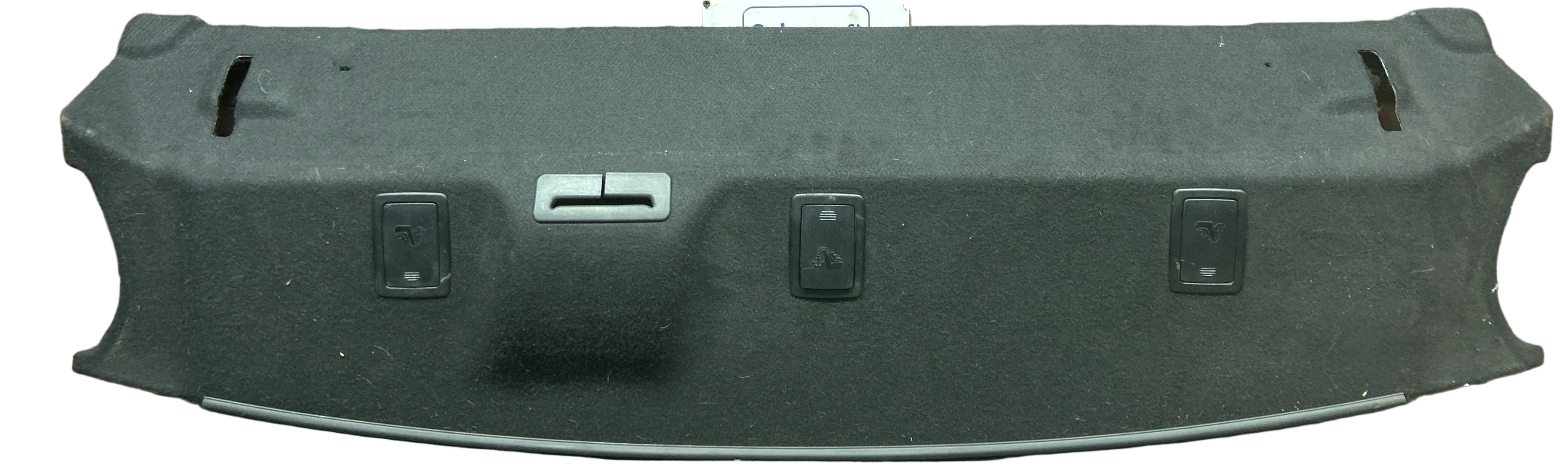 15-23 DODGE CHALLENGER REAR DECK SHELF PACKAGE TRAY TRIM PANEL COVER OEM