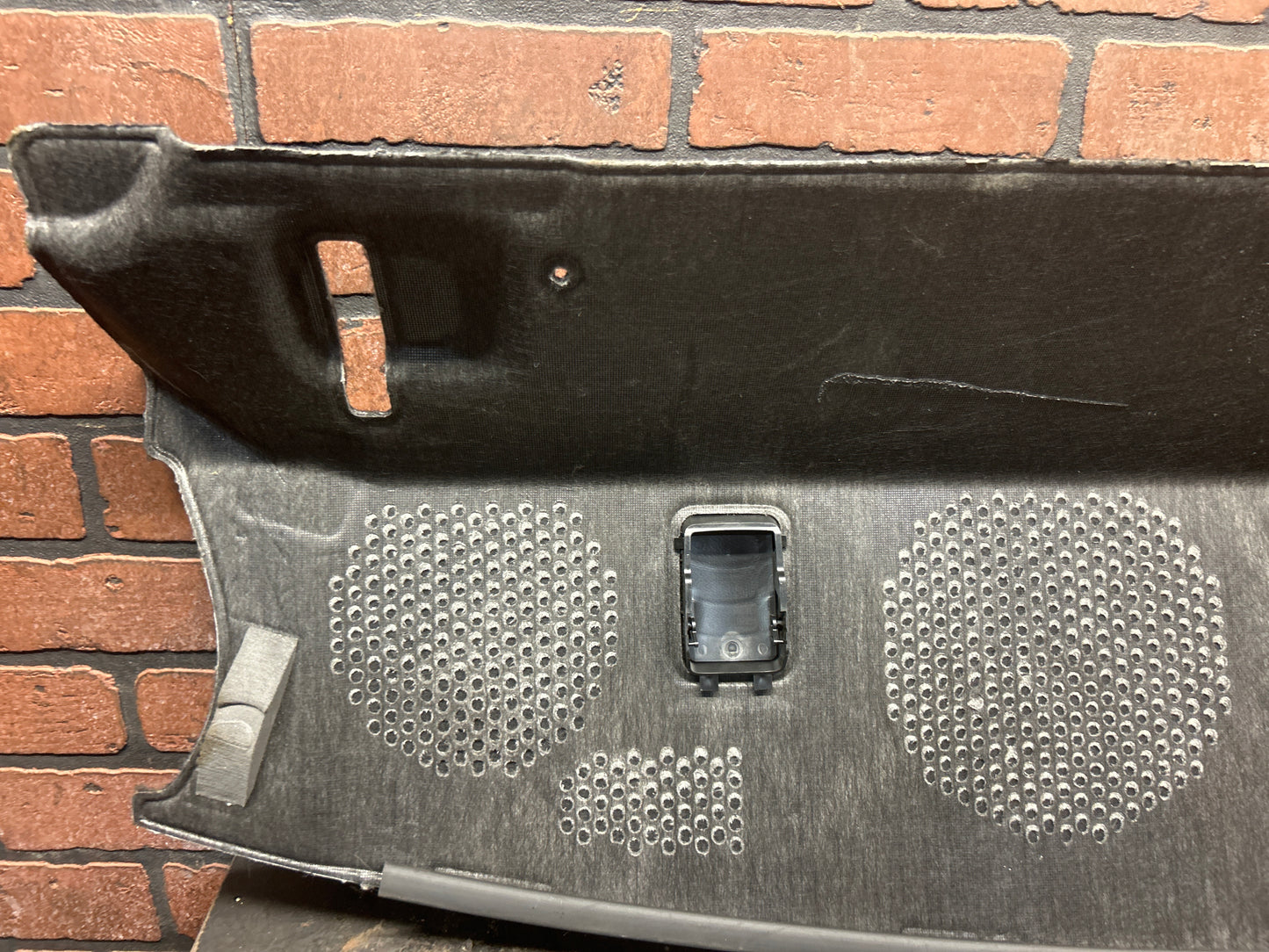 15-23 DODGE CHALLENGER REAR DECK SHELF PACKAGE TRAY TRIM PANEL COVER OEM