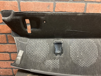 15-23 DODGE CHALLENGER REAR DECK SHELF PACKAGE TRAY TRIM PANEL COVER OEM