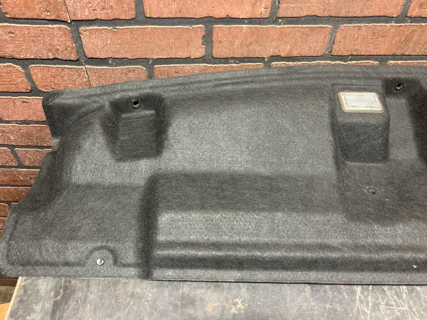 15-23 DODGE CHALLENGER DECK LID SHELF SILENCER INSULATOR COVER OEM 68207351AC