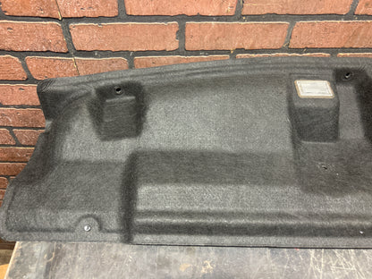 15-23 DODGE CHALLENGER DECK LID SHELF SILENCER INSULATOR COVER OEM 68207351AC