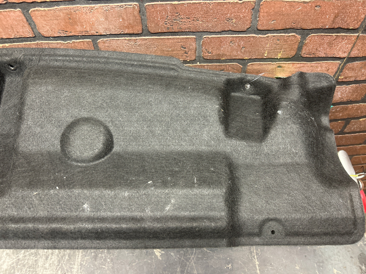 15-23 DODGE CHALLENGER DECK LID SHELF SILENCER INSULATOR COVER OEM 68207351AC