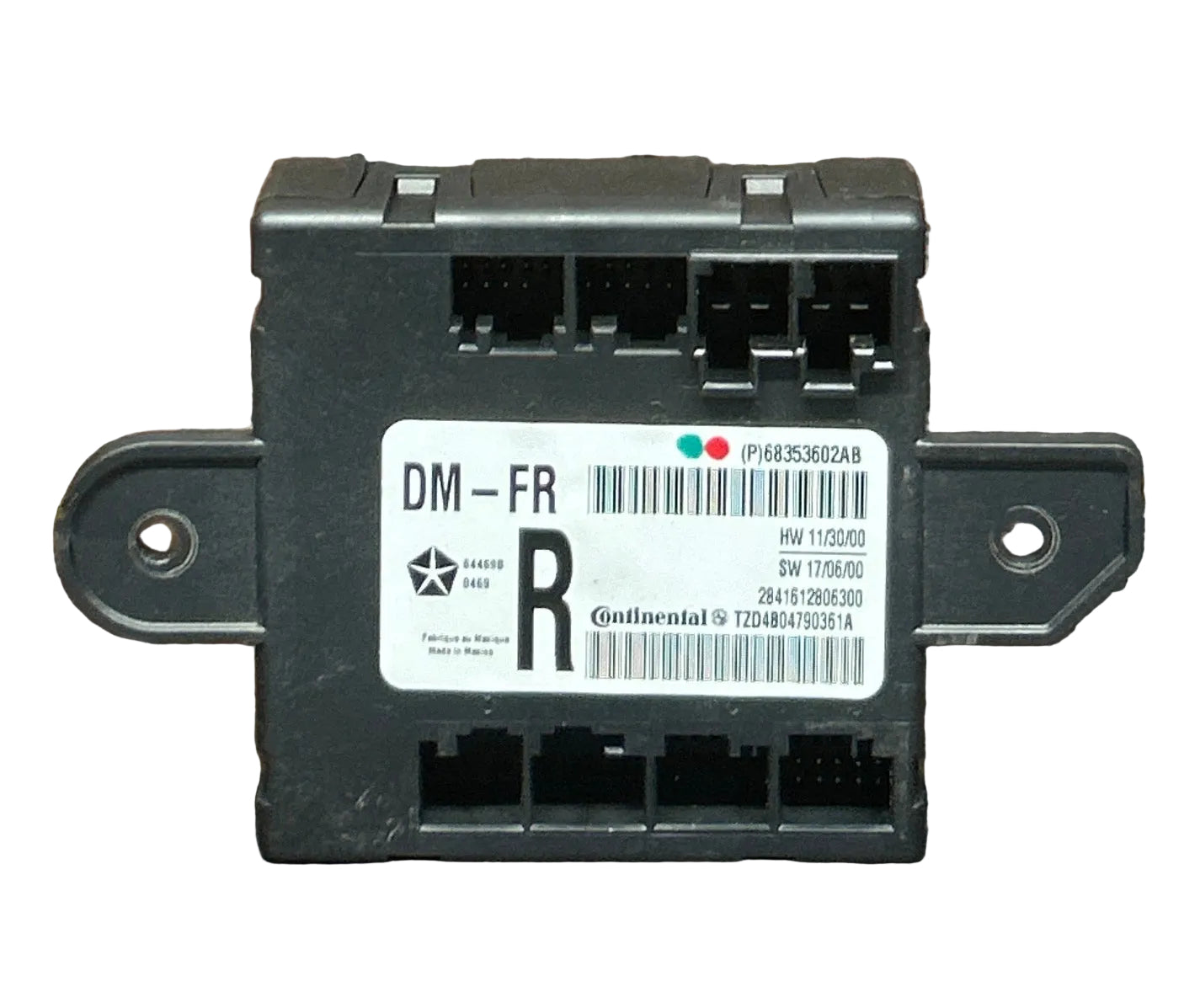 18-19 Dodge Challenger Right Door Control Module Control Unit Mopar 68353602AB