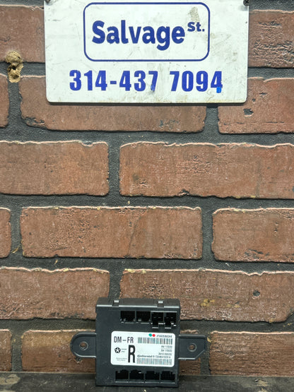 18-19 Dodge Challenger Right Door Control Module Control Unit Mopar 68353602AB