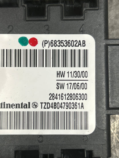 18-19 Dodge Challenger Right Door Control Module Control Unit Mopar 68353602AB