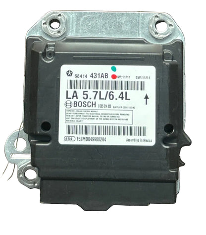 19-23 Dodge Challenger Occupant Restraint Control Module Unit 68414431AB OEM