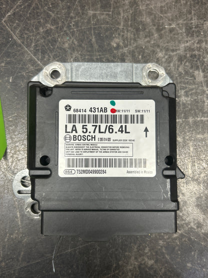 19-23 Dodge Challenger Occupant Restraint Control Module Unit 68414431AB OEM
