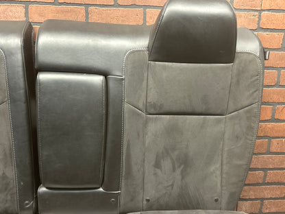 18-23 Dodge Challenger Scat Pack Black Suede/Alcantara Seats Front & Rear OEM