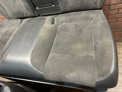 18-23 Dodge Challenger Scat Pack Black Suede/Alcantara Seats Front & Rear OEM