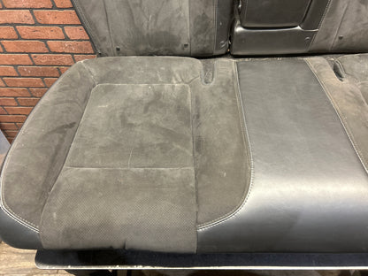 18-23 Dodge Challenger Scat Pack Black Suede/Alcantara Seats Front & Rear OEM