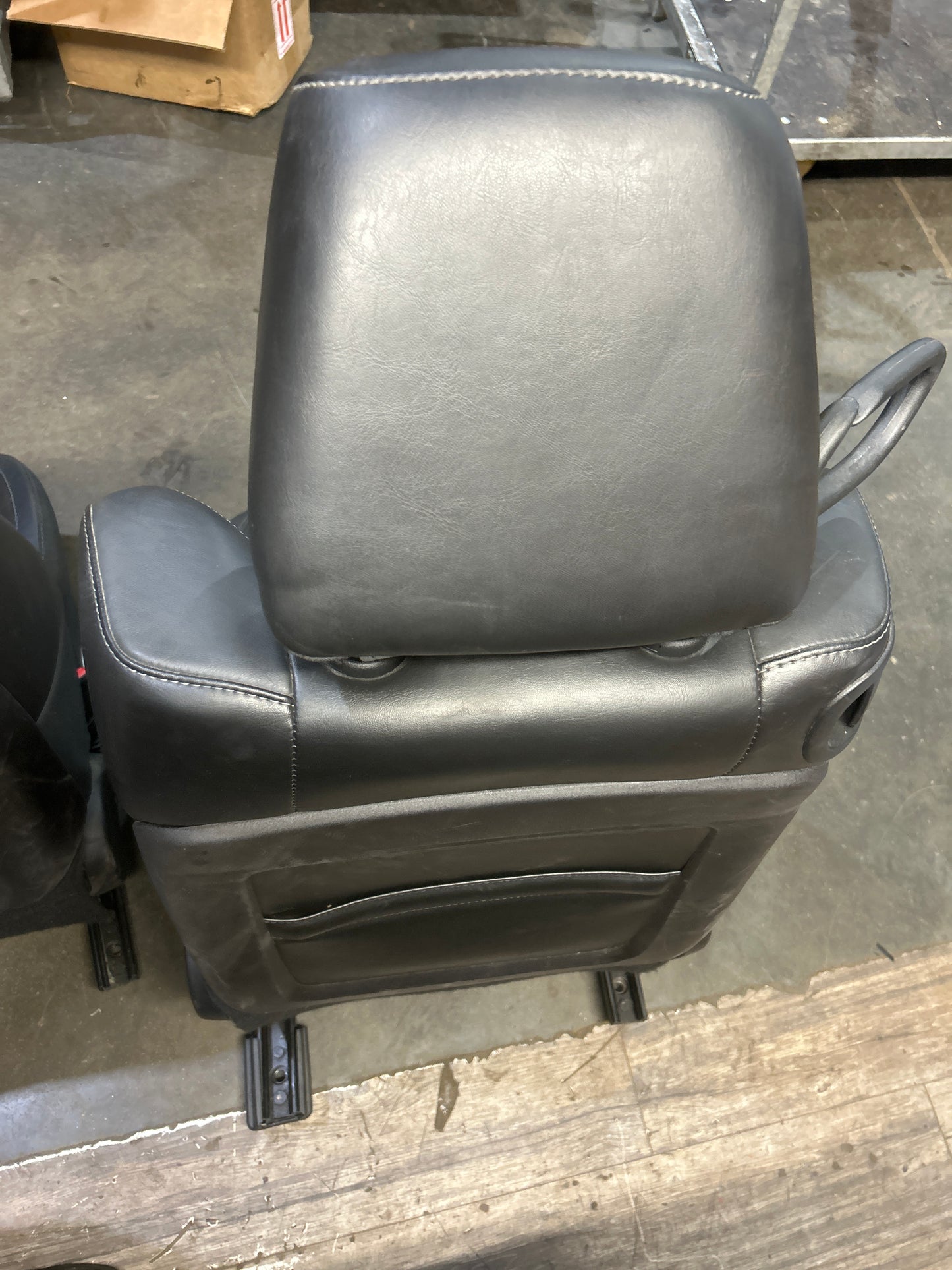 18-23 Dodge Challenger Scat Pack Black Suede/Alcantara Seats Front & Rear OEM