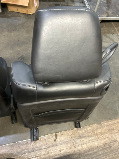 18-23 Dodge Challenger Scat Pack Black Suede/Alcantara Seats Front & Rear OEM