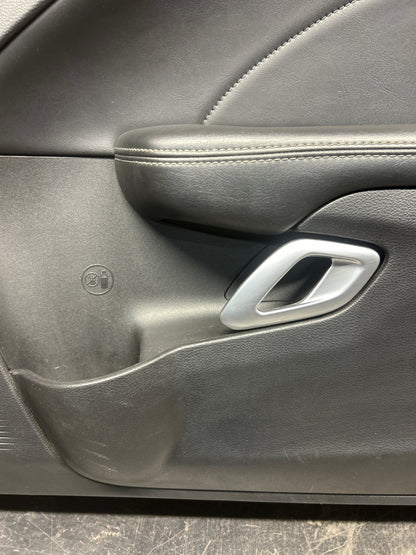15 - 23 DODGE CHALLENGER SRT FRONT RIGHT INTERIOR DOOR PANEL AK11024DX9009 OEM