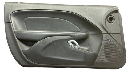 15 - 23 DODGE CHALLENGER SRT FRONT LEFT INTERIOR DOOR PANEL AI50426DX9009 OEM