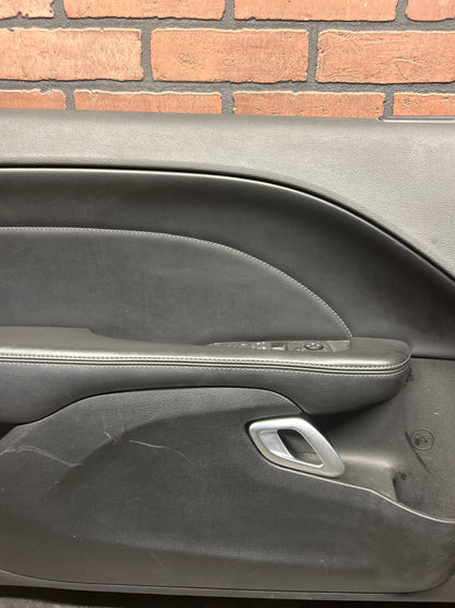 15 - 23 DODGE CHALLENGER SRT FRONT LEFT INTERIOR DOOR PANEL AI50426DX9009 OEM