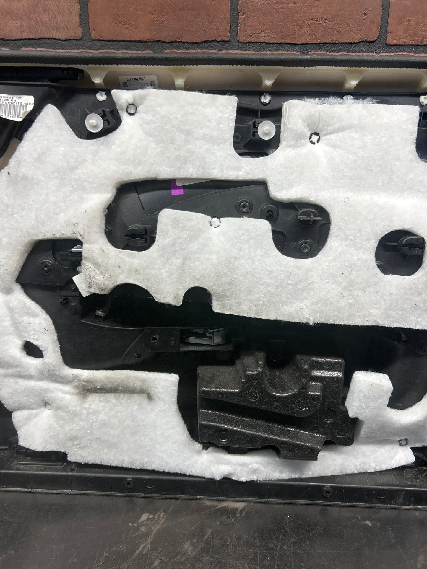15 - 23 DODGE CHALLENGER SRT FRONT LEFT INTERIOR DOOR PANEL AI50426DX9009 OEM