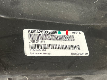 15 - 23 DODGE CHALLENGER SRT FRONT LEFT INTERIOR DOOR PANEL AI50426DX9009 OEM
