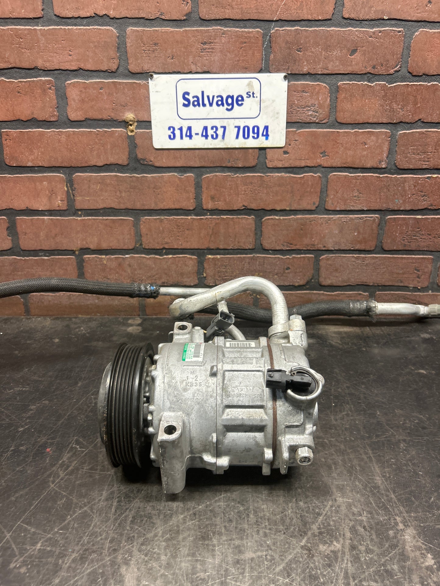 15-23 Dodge Charger Challenger AC Compressor 5.7L 6.2L 6.4L OEM 68158259AF
