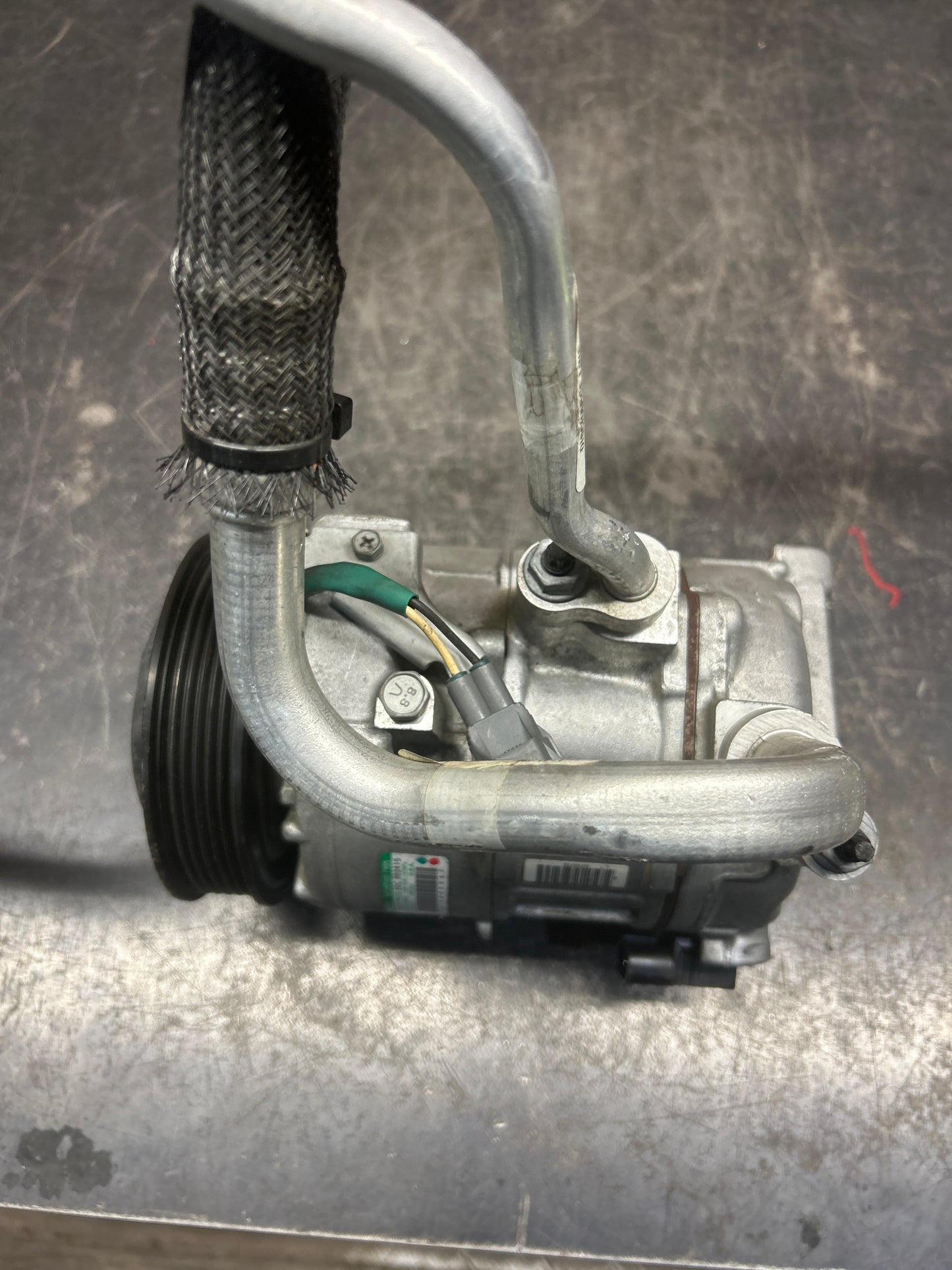 15-23 Dodge Charger Challenger AC Compressor 5.7L 6.2L 6.4L OEM 68158259AF
