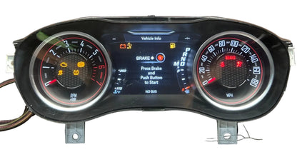 17-22 Challenger Scat Pack 6.4L 180MPH Speedometer Instrument Cluster 56K Miles
