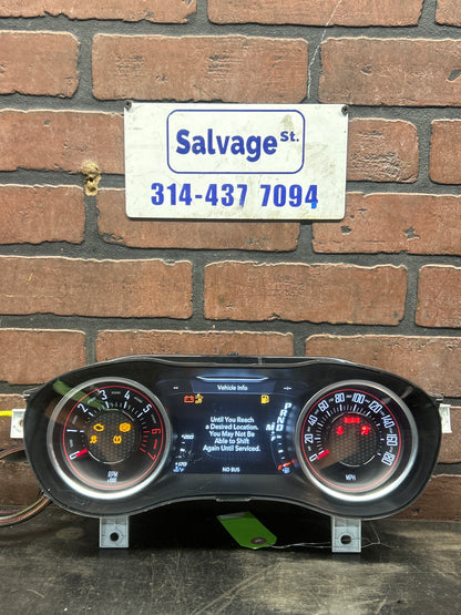 17-22 Challenger Scat Pack 6.4L 180MPH Speedometer Instrument Cluster 56K Miles
